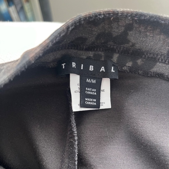 Tribal straight leg pull on pants - Picture 3 of 3